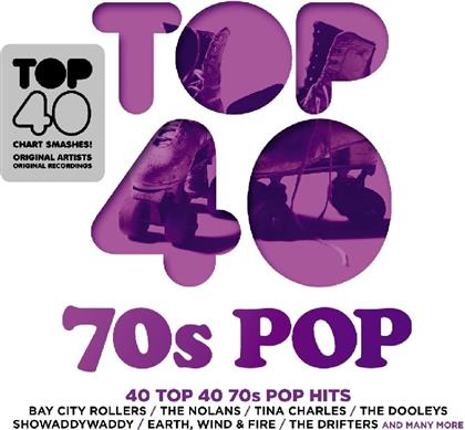 Top 40 - 70's Pop (2 CDs)