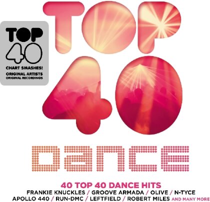 Top 40 - Dance (2 CDs)