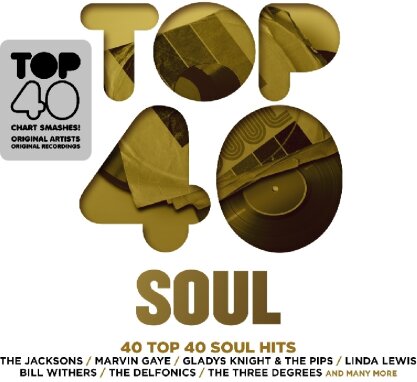 Top 40 - Soul (2 CDs)