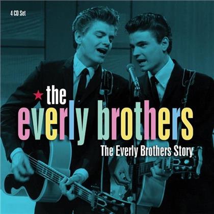 The Everly Brothers - Story (2014 Version, 4 CDs)
