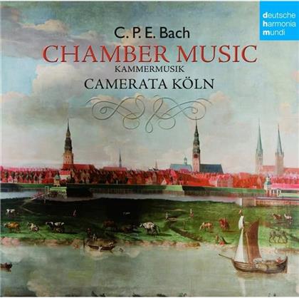 Camerata Köln & Carl Philipp Emanuel Bach (1714-1788) - Kammermusik - Sonaten