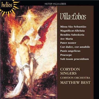 Corydon Singers & Heitor Villa-Lobos (1887-1959) - Villa-Lobos