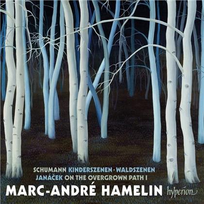 Robert Schumann (1810-1856), Leos Janácek (1854-1928) & Marc-André Hamelin - Kinderszenen, Waldszenen - On The Overgrown Path I