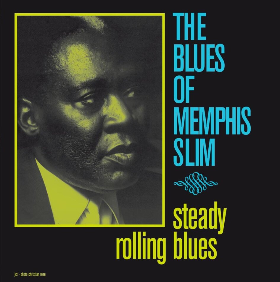 Memphis Slim - Steady Rolling Blues - DOL (LP)