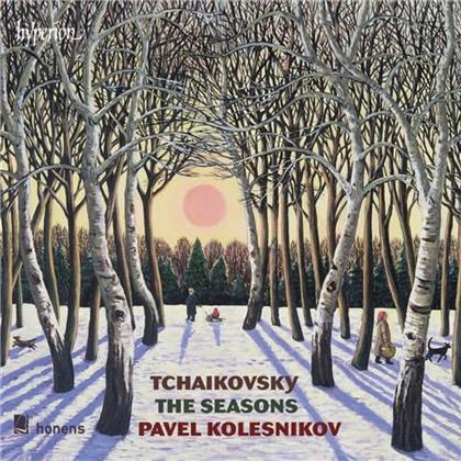 Peter Iljitsch Tschaikowsky (1840-1893) & Pavel Kolesnikov - The Seasons