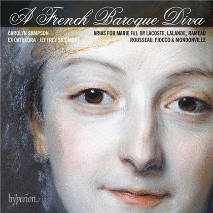 Caroline Sampson, Lalande, Fiocco, Jean-Philippe Rameau (1683-1764), Lacoste, … - A French Baroque Diva
