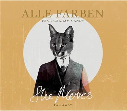 Alle Farben feat. Candy Graham - She Moves (Far Away)