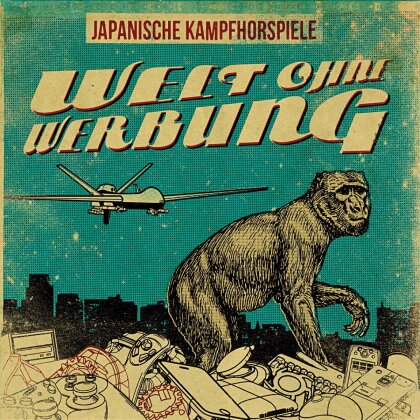 Japanische Kampfhörspiele - Welt Ohne Werbung (LP)