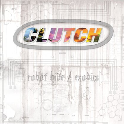 Clutch - Robot Hive/Exodus - Gatefold (2 LPs)