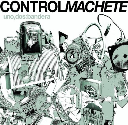 Control Machete - Uno Dos: Bandera (Limited Edition, 2 CDs)
