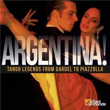 Argentina! Tango Legends (2 CDs)