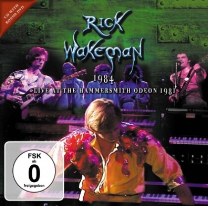 Rick Wakeman - 1984 -Live At Hammersmith (CD + DVD)