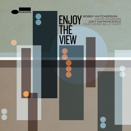 Bobby Hutcherson, David Sanborn & Joey Defrancesco - Enjoy The View (2 LPs)
