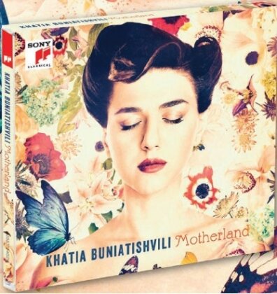Khatia Buniatishvili, Johann Sebastian Bach (1685-1750), Johannes Brahms (1833-1897), Antonin Dvorák (1841-1904), … - Motherland (Deluxe Version)
