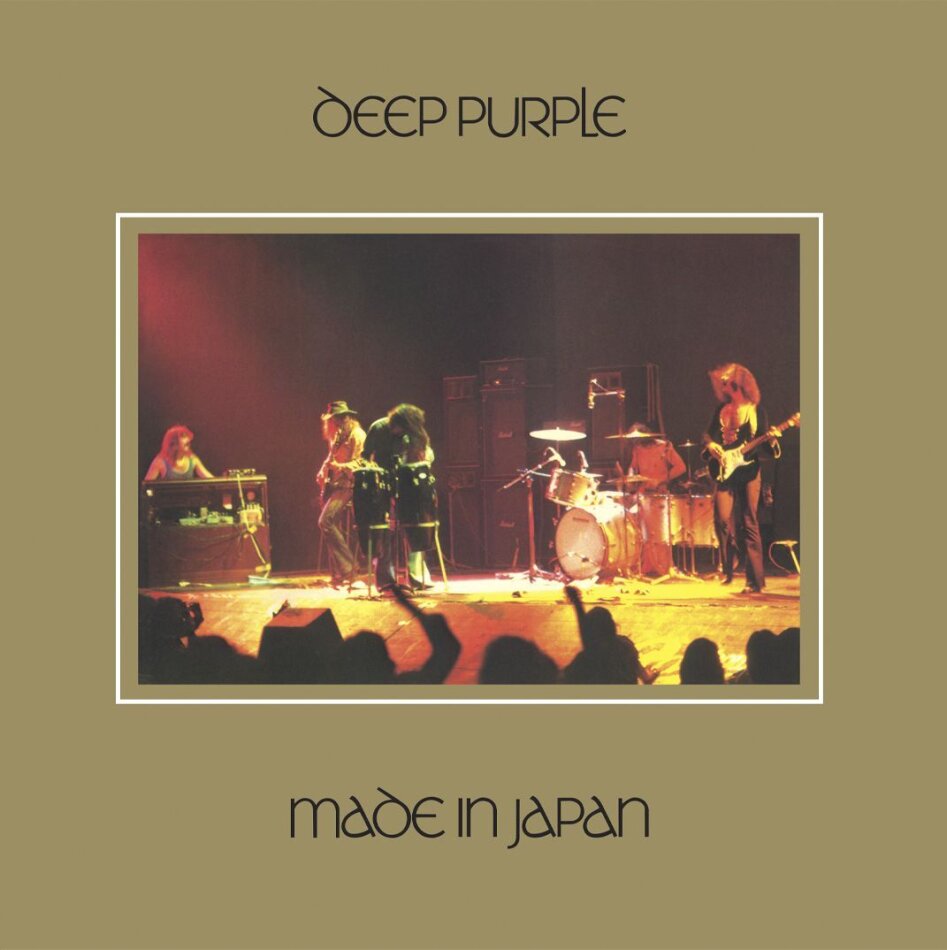Deep Purple - Made In Japan (2014 Version, Japan Edition, Remastered)