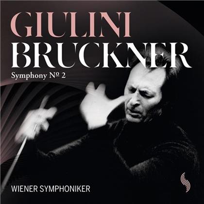 Anton Bruckner (1824-1896), Carlo Maria Giulini & Wiener Symphoniker - Sinfonie Nr.2 C-Moll