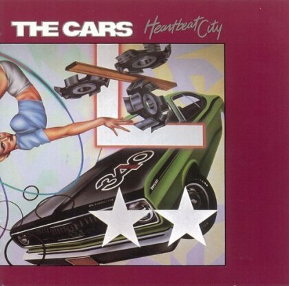 The Cars - Heartbeat City (2014 Edition, LP)