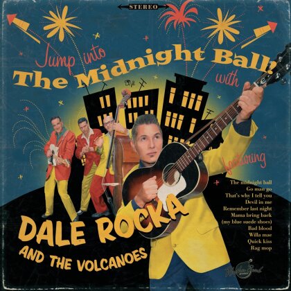 Rocka, Dale & Volcanoes - Midnight Ball - 10 Inch Vinyl (10" Maxi)