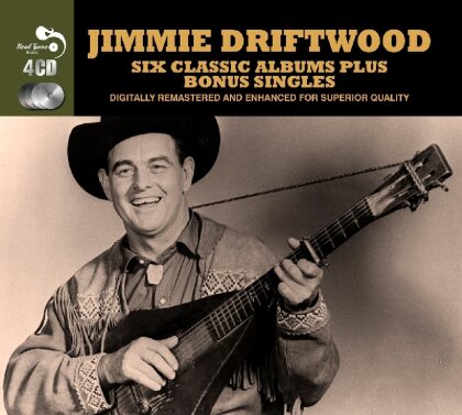 Jimmy Driftwood - 6 Classic Albums Plus (4 CDs)