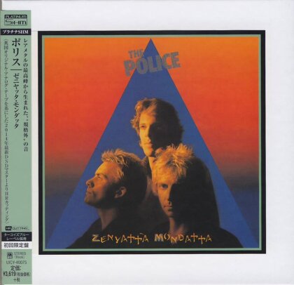 The Police - Zenyatta Mondatta - Special Package Papersleeve (Japan Edition)