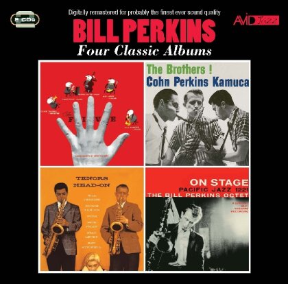 Bill Perkins - 4 Classic Albums (2 CDs)