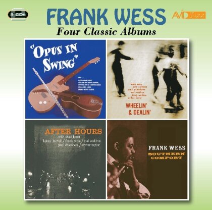 Frank Wess - 4 Classic Albums (2 CDs)