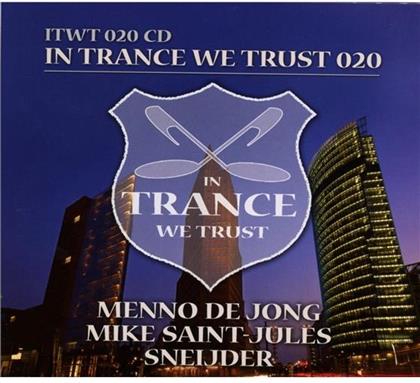 Jong Menno De, Mike Saint-Jules & Sneijder - In Trance We Trust 20 (3 CDs)