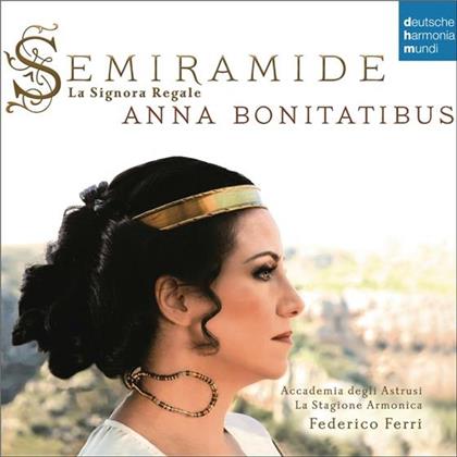 Anna Bonitatibus, Accademia degli Astrusi, Antonio Caldara (1670-1736), Gioachino Rossini (1792-1868), Giovanni Paisiello (1740-1816), … - Semiramide - La Signora Regale (2 CDs)