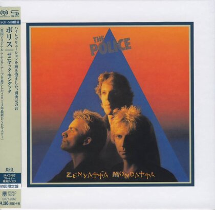 The Police - Zenyatta Mondatta - Special Package Papersleeve (Japan Edition, SACD)