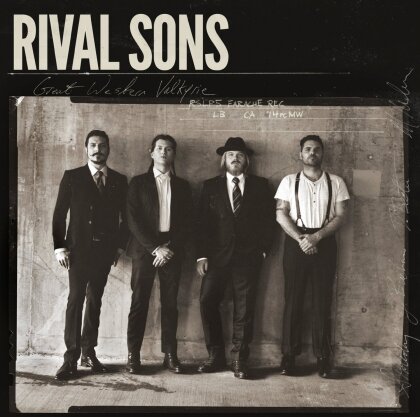 Rival Sons - Great Western Valkyrie - Yellow Vinyl (LP)