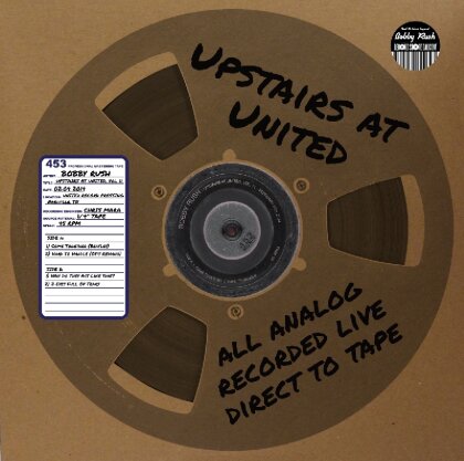 Bobby Rush - Upstairs At United 11 (LP)