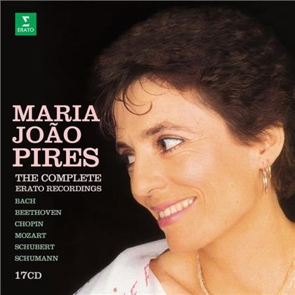 Maria Joao Pires - Complete Erato Recording (17 CDs)