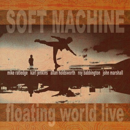 The Soft Machine - Floating World Live - Papersleeve