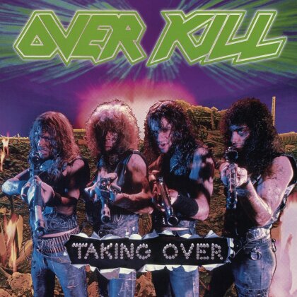 Overkill - Taking Over - Music On Vinyl (LP)