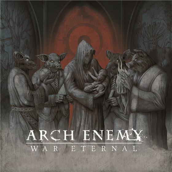 Arch Enemy - War Eternal - Limited Deluxe Artbook Box Set (3 CDs)