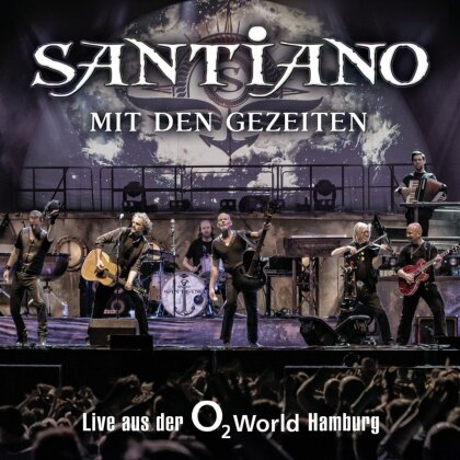 Santiano - Mit Den Gezeiten - Live Aus Der O2 World Hamburg (2 CDs)