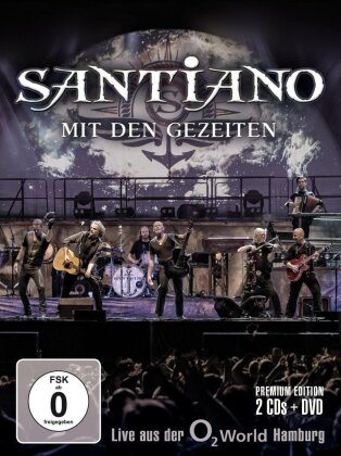 Santiano - Mit Den Gezeiten - Live Aus Der O2 World Hamburg (Limited Edition, 2 CDs + DVD)