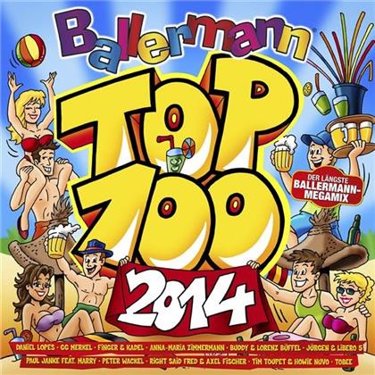 Ballermann Top 100 - Various 2014 (2 CDs)