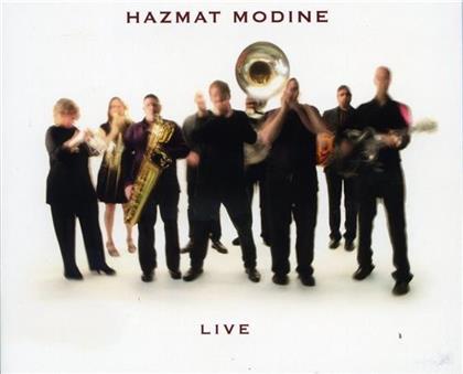 Hazmat Modine - Live