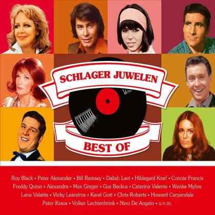 Schlagerjuwelen - Best Of (3 CDs)