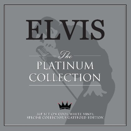 Elvis Presley - Platinum Collection - White Vinyl (Colored, 3 LPs)