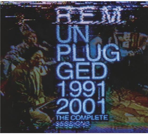 Unplugged 1991 2001 Complete Sessions 2 Cds By R E M Cede Com