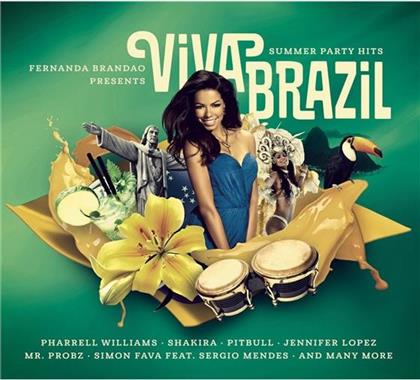 Viva Brazil - Summer Party Hits - Viva Brazil - Summer Party Hits (2 CDs)