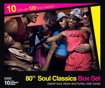 80 S Soul Classics - Various - 80 S Soul Classics Vol 1-5 (10 CDs)