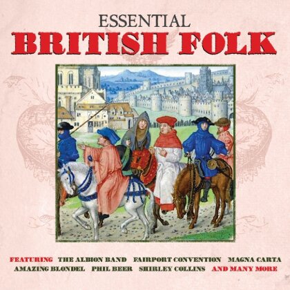Essential British Folk - Various - Essential British Folk (2 CDs)