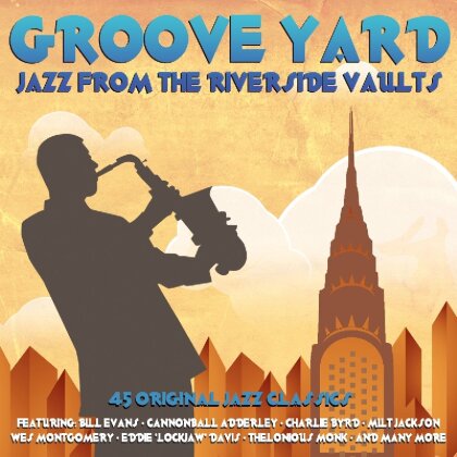 Groove Yard - Jazz From The Reverside Vaul - Various - Groove Yard - Jazz From The Reverside Vaul (3 CDs)