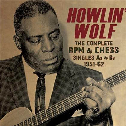 Howlin' Wolf - Complete Rpm & Chess Singles (3 CDs)