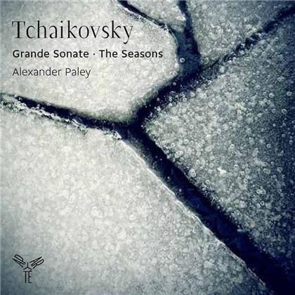 Peter Iljitsch Tschaikowsky (1840-1893) & Alexander Paley - Grande Sonate Op.37. Les Saisons Op.37b (2 CDs)