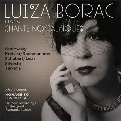 Leopold Godowsky (1870-1938), Kreisler, Sergej Rachmaninoff (1873-1943), Franz Schubert (1797-1828), … - Chants Nostalgiques - Nostalgische Lieder