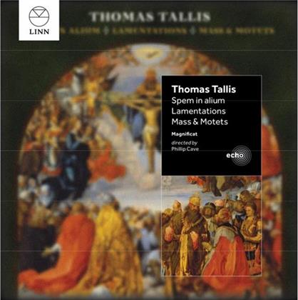 Thomas Tallis (1505-1585) & Philip Cave - In Iejunio Et Fletu, Lamentationes Jeremiae Prophetae, Messe zu 4 Stimmen, +